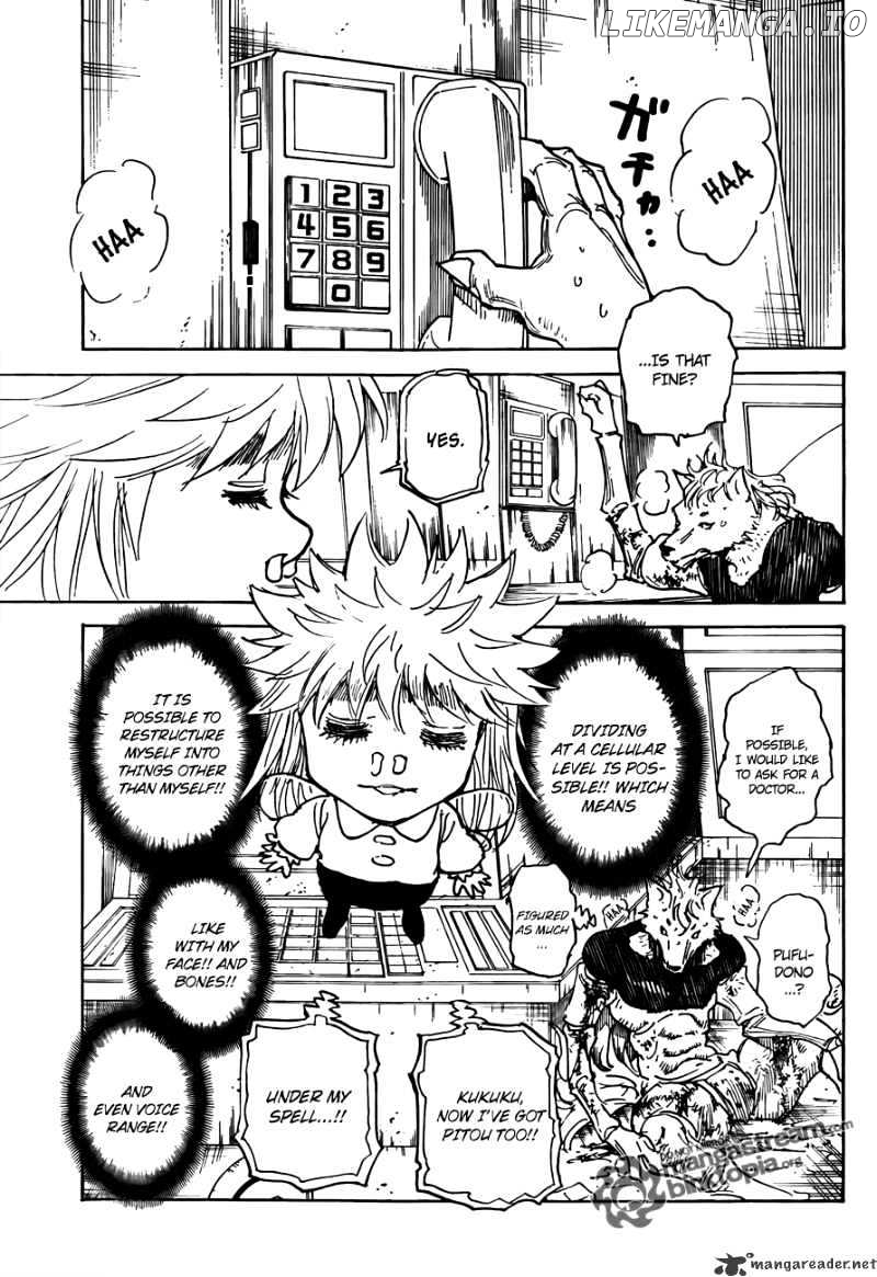 Hunter x Hunter, Chapter 304 image 10